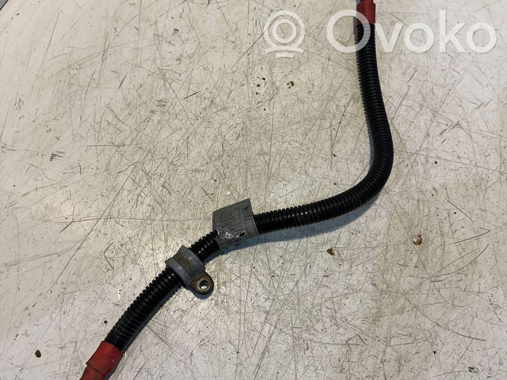 BMW 5 E60 E61 Pliusinis laidas (akumuliatoriaus) 