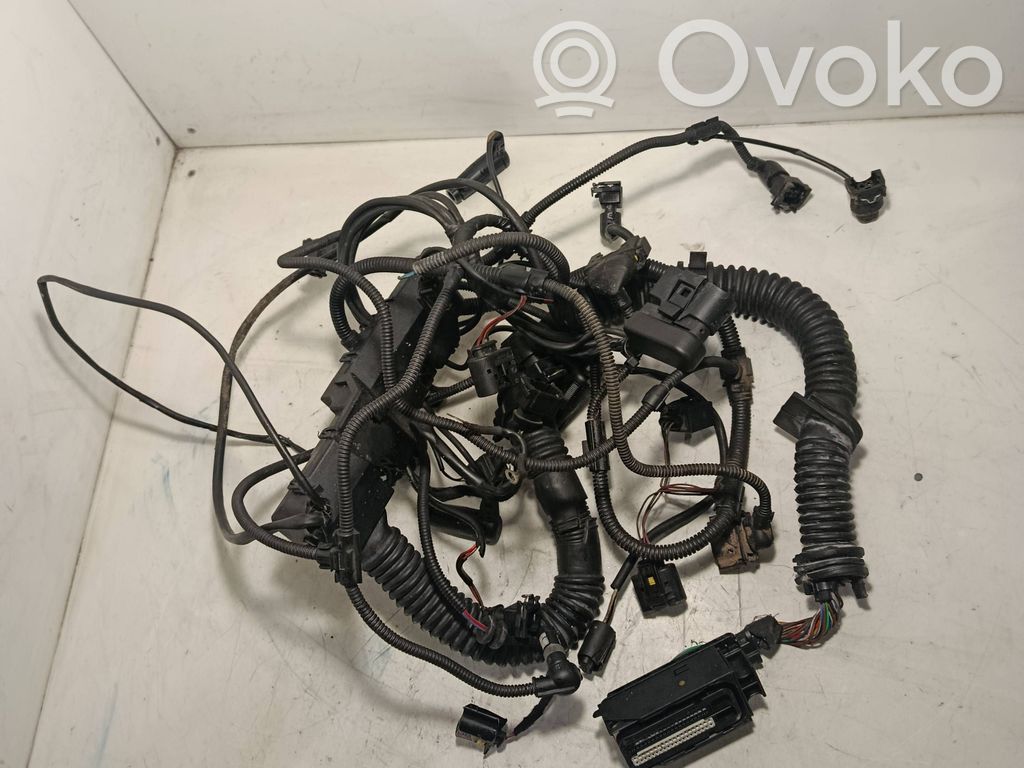 BMW 3 E46 Engine installation wiring loom 