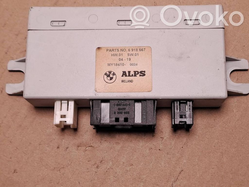 Seat control module   6918567,MY18410,19676411