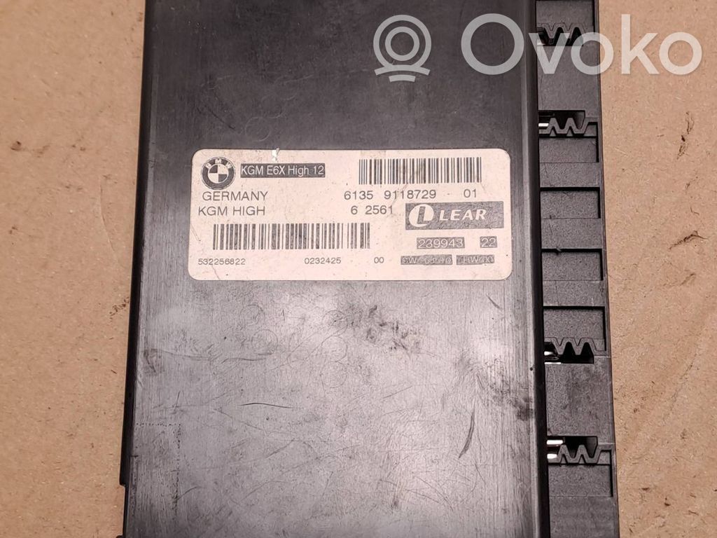 BMW 5 E60 E61 Modulo comfort/convenienza 