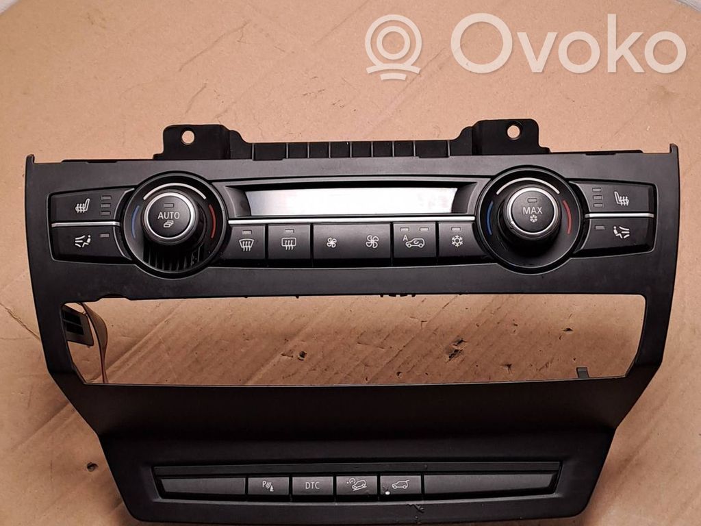 BMW X5 E70 Climate control unit 