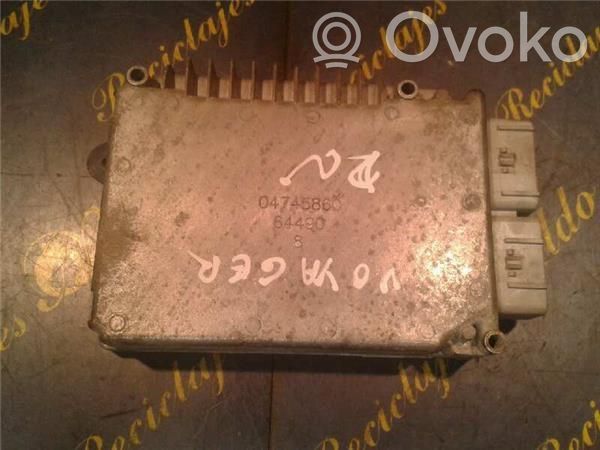Chrysler Voyager Engine control unit/module ECU 