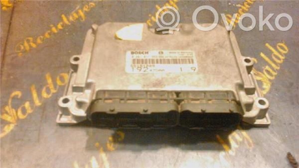 Engine control unit/module ECU   281011553
