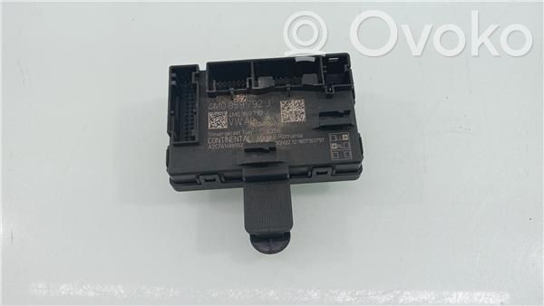 Unidad de control/módulo ECU del motor   4M0959792J,WAUZZZGE7KB008524