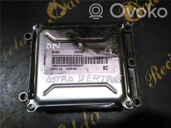 Opel Astra G Engine control unit/module ECU 