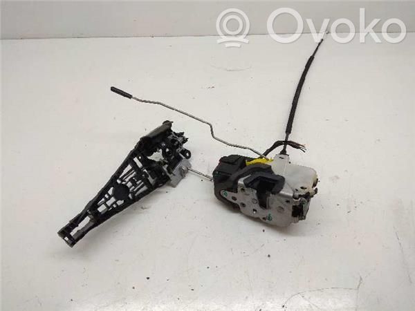 Opel Insignia A Zamek drzwi przednich 