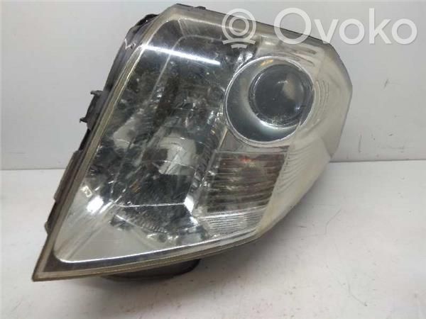 Renault Vel Satis Etu-/Ajovalo 