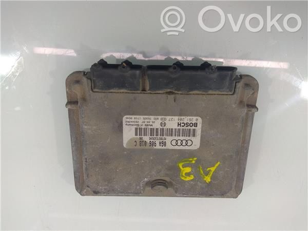 Engine control unit/module ECU   261204127,6A906018CBOSCH