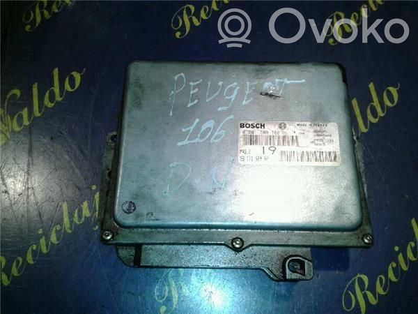 Engine control unit/module ECU   261200780,9617150080BOSH