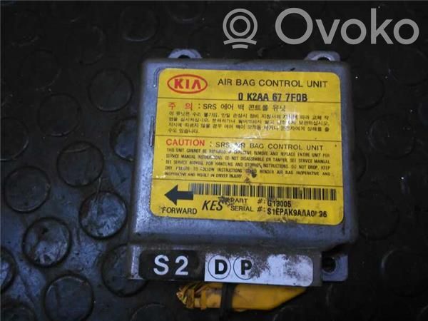KIA Sephia Airbag control unit/module 