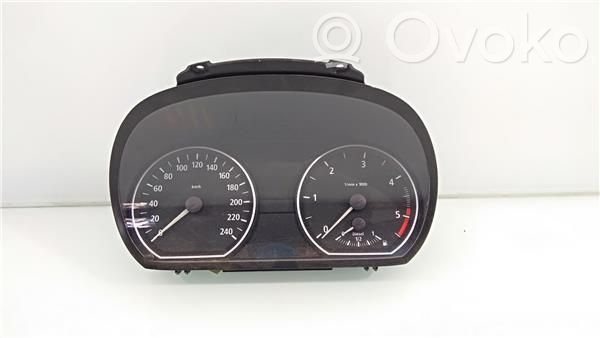 BMW 1 E81 E87 Speedometer (instrument cluster) 