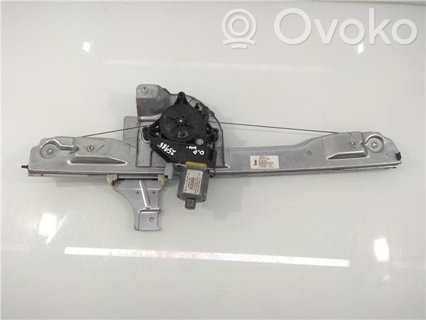 Peugeot 208 I Regulador de ventanilla eléctrico de puerta delantera 