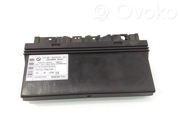 Engine control unit/module ECU   6135915151601