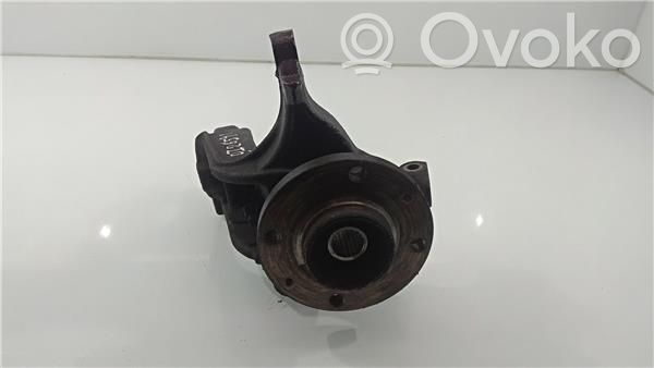 Front wheel hub spindle knuckle