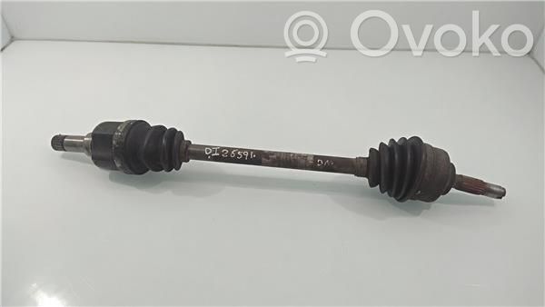 Front axle beam