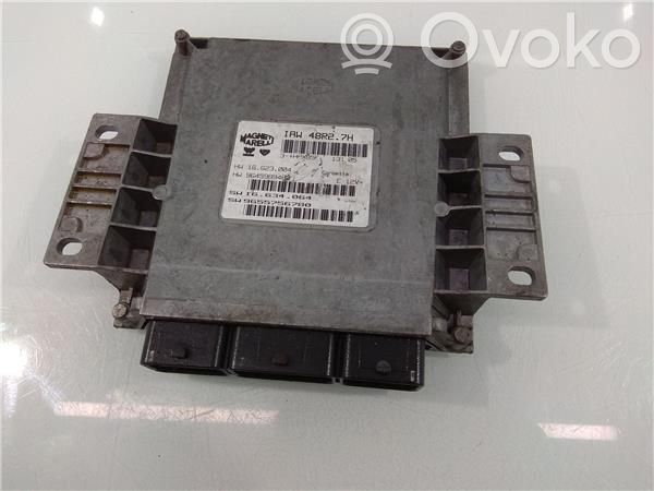 Citroen C2 Motorsteuergerät ECU 