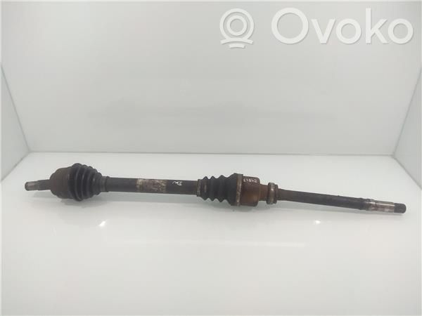 Citroen C4 I Vorderachse 