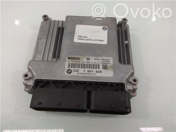 BMW 1 E81 E87 Motorsteuergerät ECU 