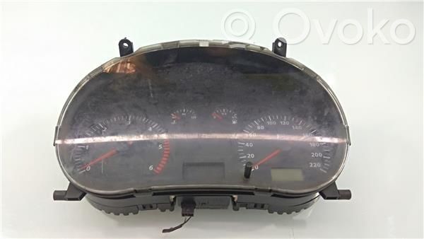 Seat Cordoba (6K) Geschwindigkeitsmesser Cockpit 