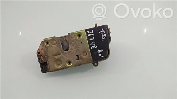 Peugeot 206 Rear door lock 