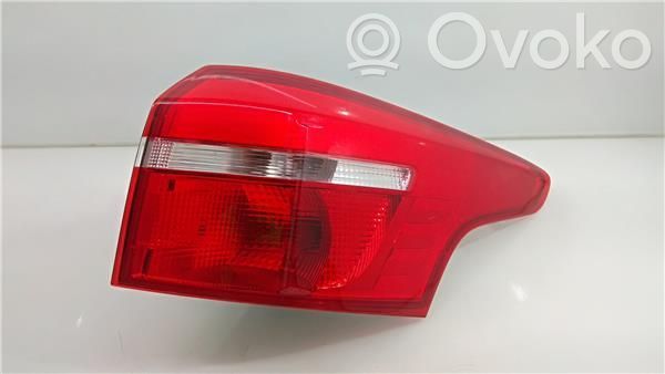 Ford Focus Takavalon polttimo 