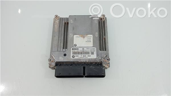 BMW X3 E83 Centralina/modulo motore ECU 