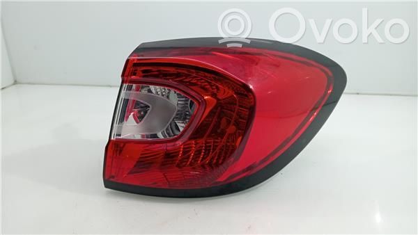 Renault Captur Takavalon polttimo 