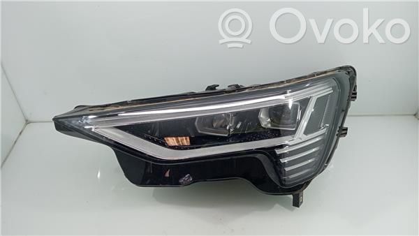 Audi e-tron Phare frontale 