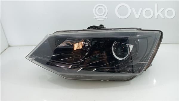 Skoda Fabia Mk3 (NJ) Faro/fanale 