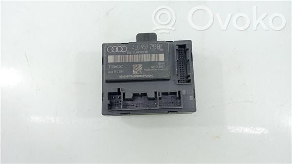 Audi Q7 4L Jednostka sterująca bramą 