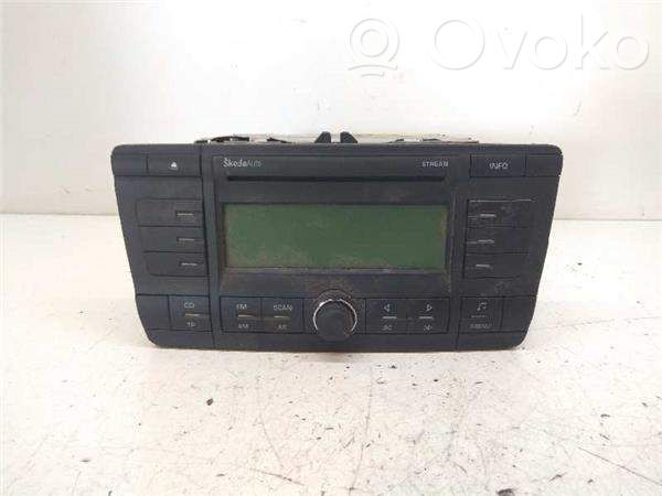 Skoda Octavia Mk2 (1Z) Steuergerät Audioanlage Soundsystem Hi-Fi 