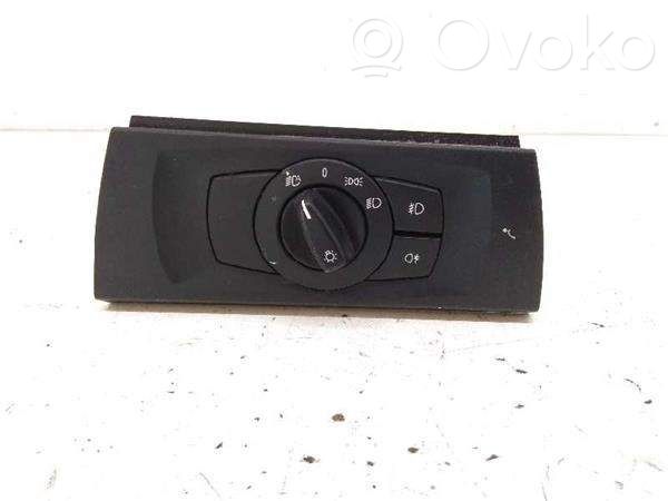 BMW 3 E90 E91 Regler Dimmer Schalter Beleuchtung Kombiinstrument Cockpit 