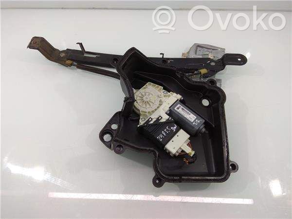Seat Leon (1P) Mechanizm podnoszenia szyby tylnej bez silnika 