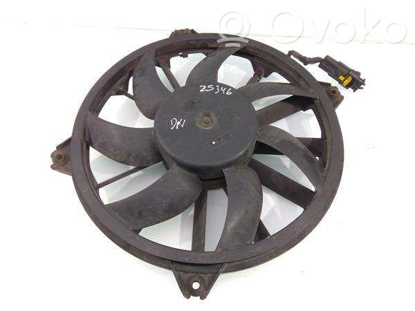 Citroen C4 Grand Picasso Ventilatore di raffreddamento elettrico del radiatore