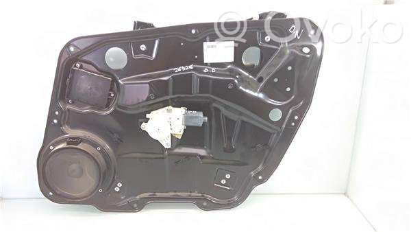 Mercedes-Benz ML W164 Regulador de ventanilla eléctrico de puerta delantera 