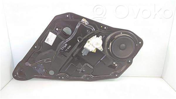 Mercedes-Benz ML W164 Fensterhebermechanismus ohne Motor Tür hinten