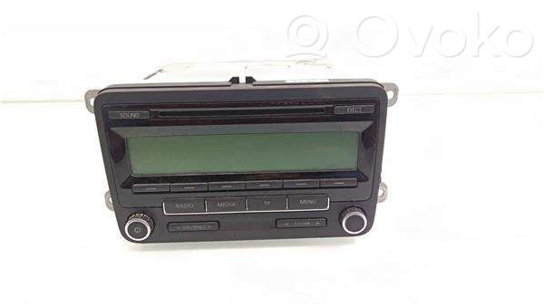 Volkswagen Jetta VI Moduł / Sterownik dziku audio HiFi 