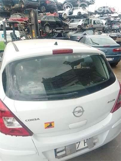 Opel Corsa D Heckklappe Kofferraumdeckel 