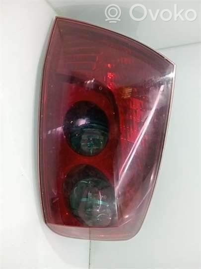 Peugeot 407 Lampa tylna 