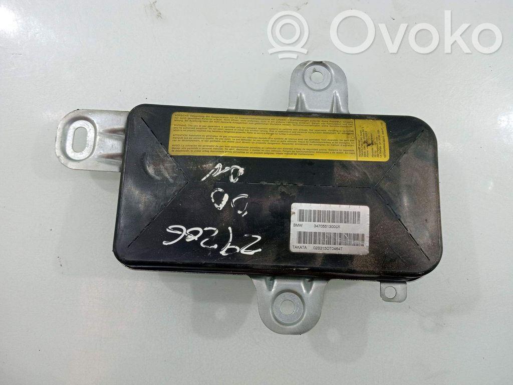 BMW 3 E46 Poduszka powietrzna Airbag boczna