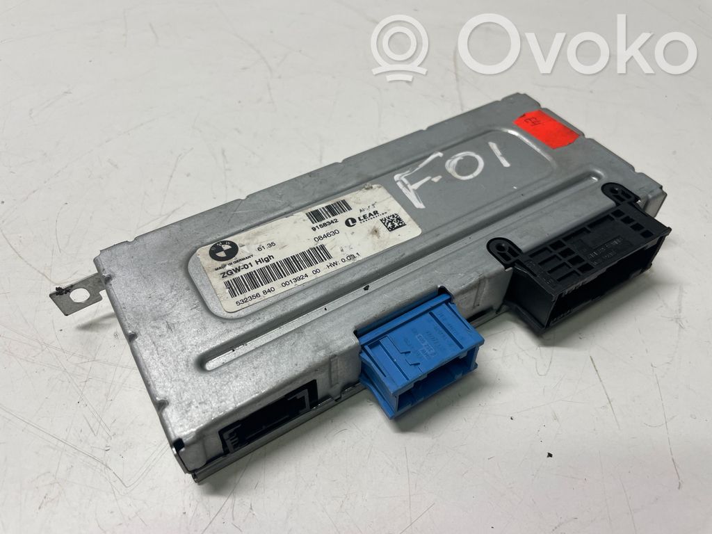 BMW 7 F01 F02 F03 F04 Moduł sterowania Gateway 