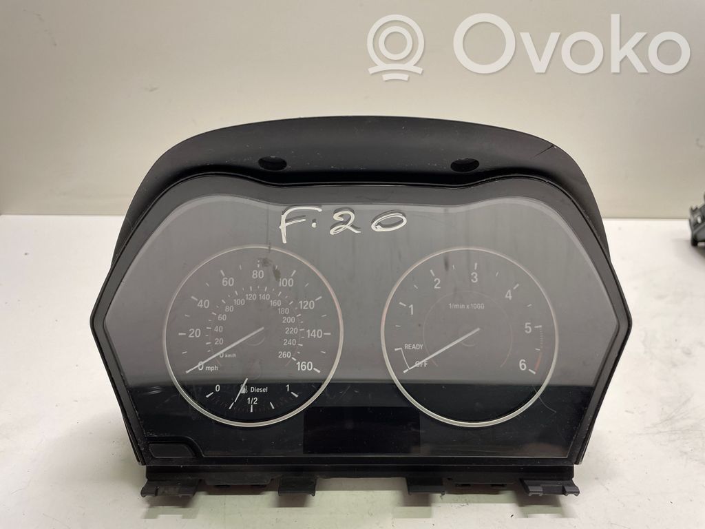 BMW 1 F20 F21 Speedometer (instrument cluster) 