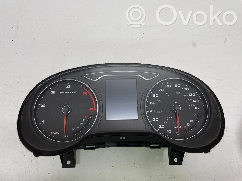 Audi A3 S3 8V Licznik / Prędkościomierz 