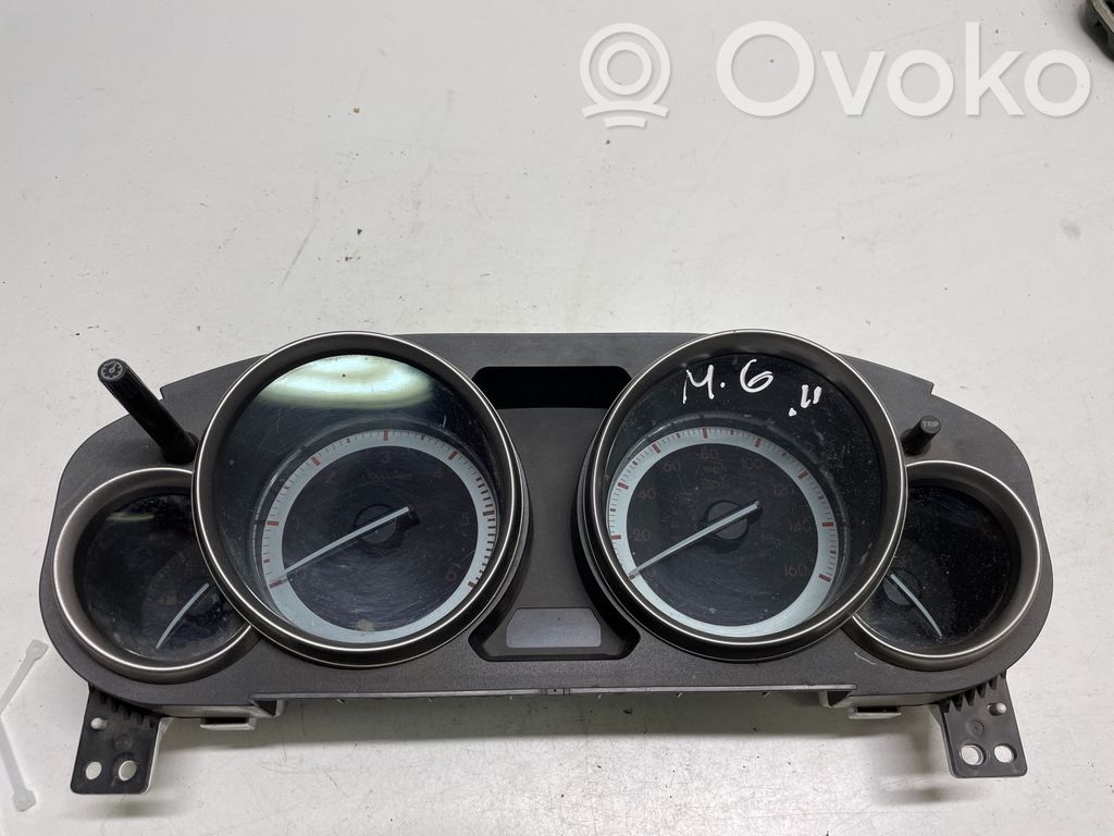 Mazda 6 Spidometrs (instrumentu panelī) 