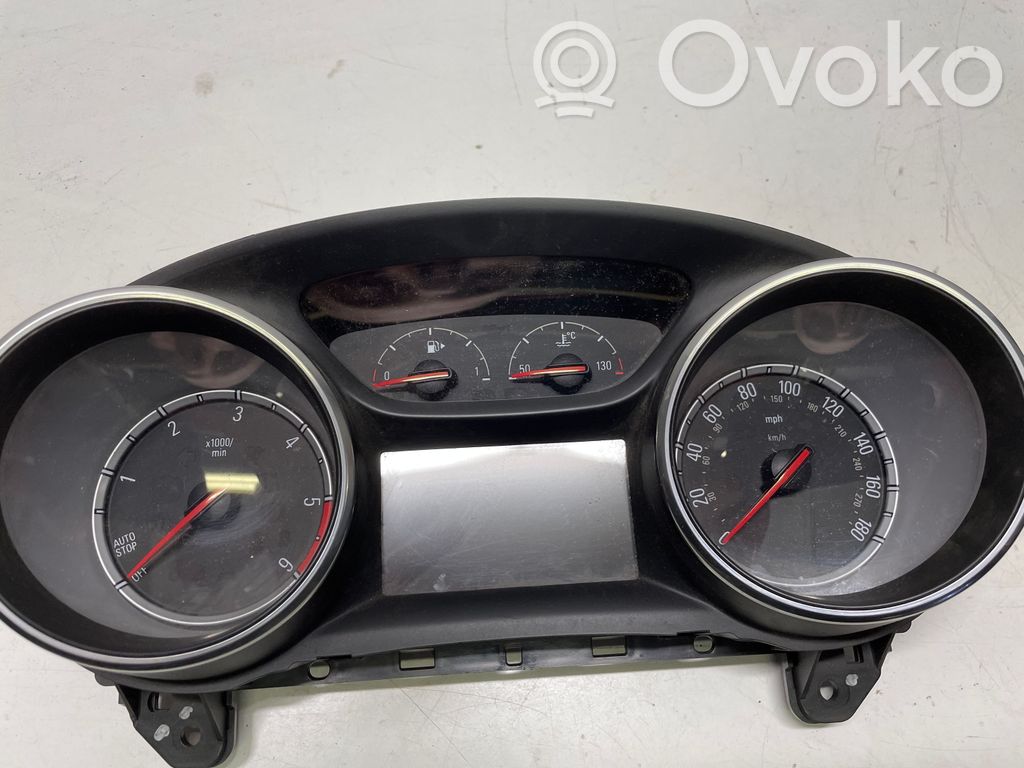 Opel Astra K Speedometer (instrument cluster) 
