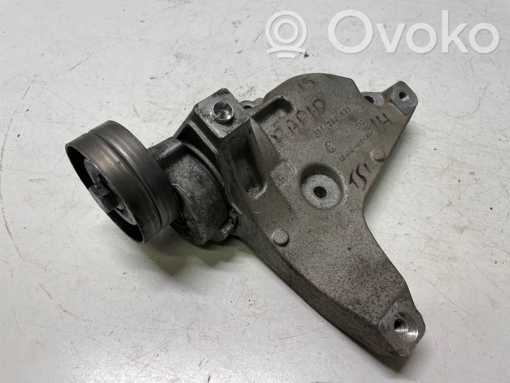 Skoda Rapid (NH) A/C compressor mount bracket 