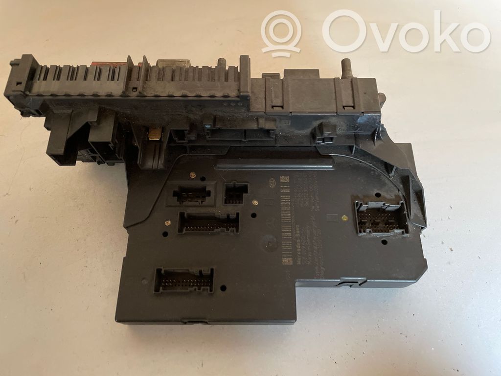 Mercedes-Benz E W212 SAM control unit 