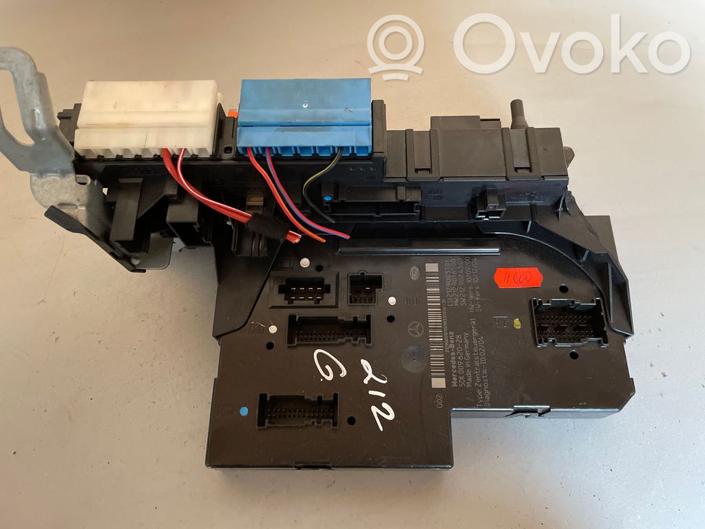 Mercedes-Benz E W212 SAM control unit 
