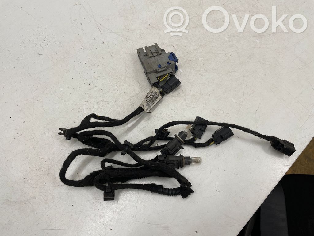 Opel Insignia A Cableado del sensor de aparcamiento (PDC) 