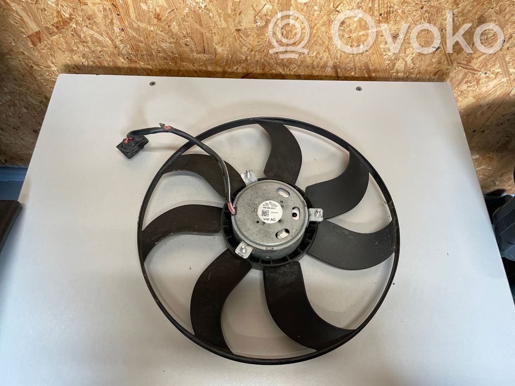 Skoda Fabia Mk3 (NJ) Radiator cooling fan shroud 